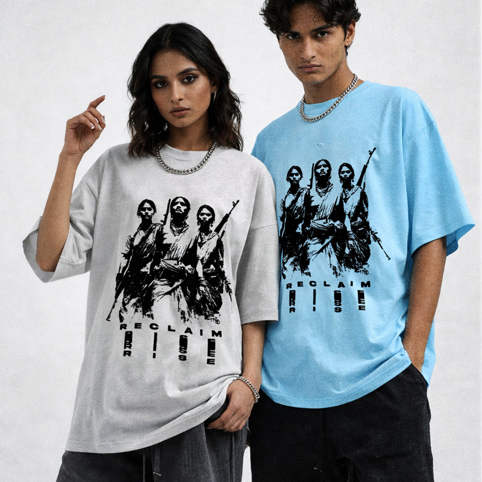 Reclaim + Rise  Unisex Oversized Classic T-Shirt