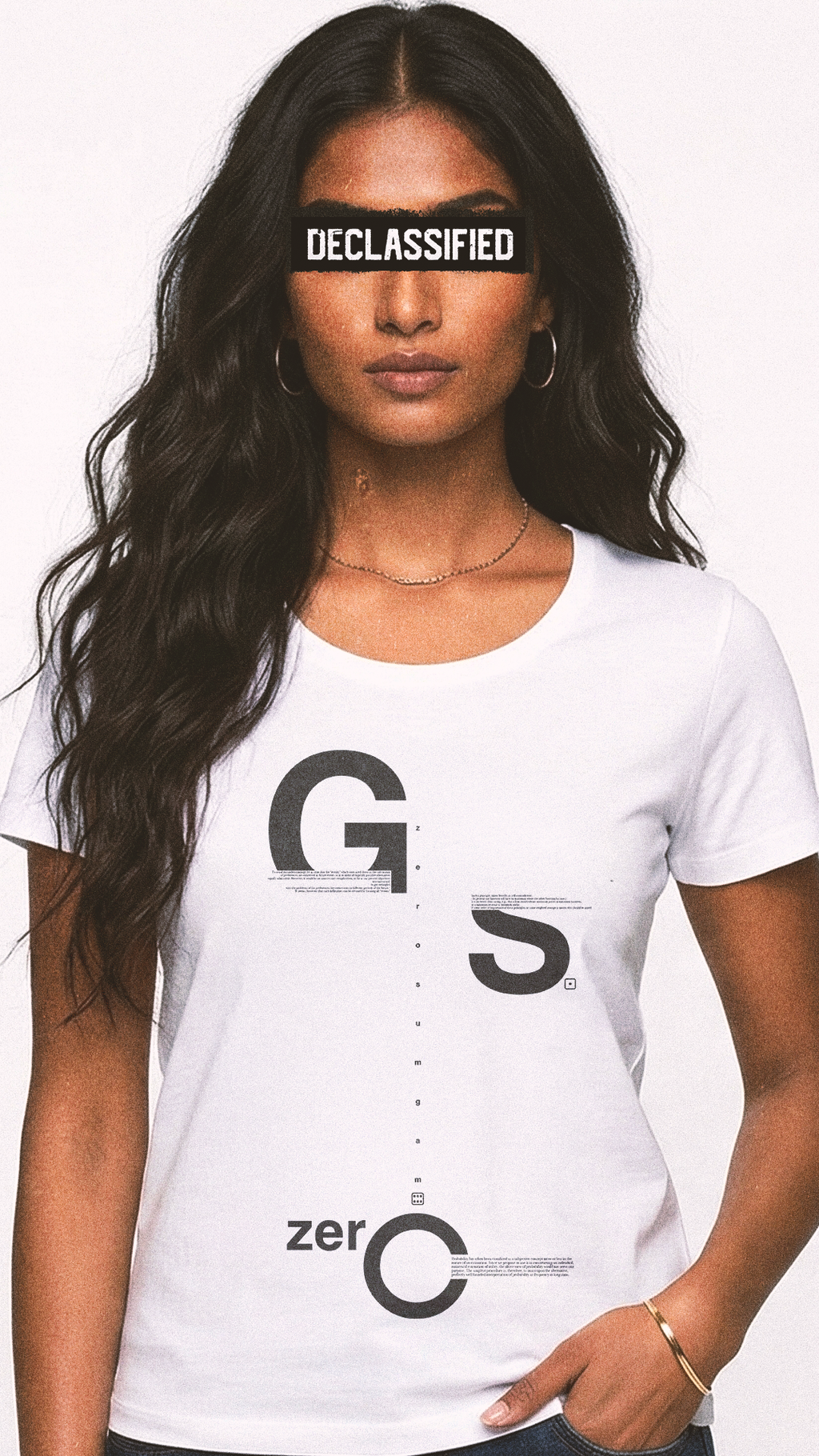 ZSG // STANDARD ISSUE White // Women’s Classic T-Shirt