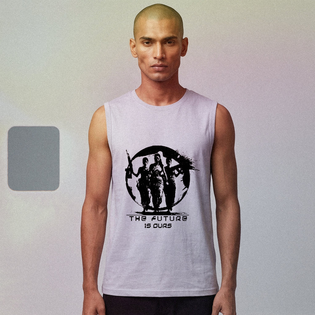 The Future is Ours Men's Sleeveless T-Shirt
