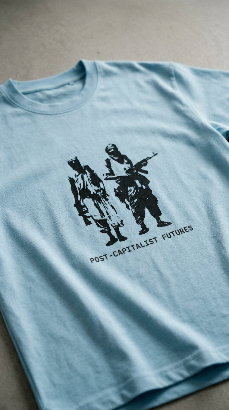 Post Capitalist Futures Unisex Oversized Classic T-Shirt