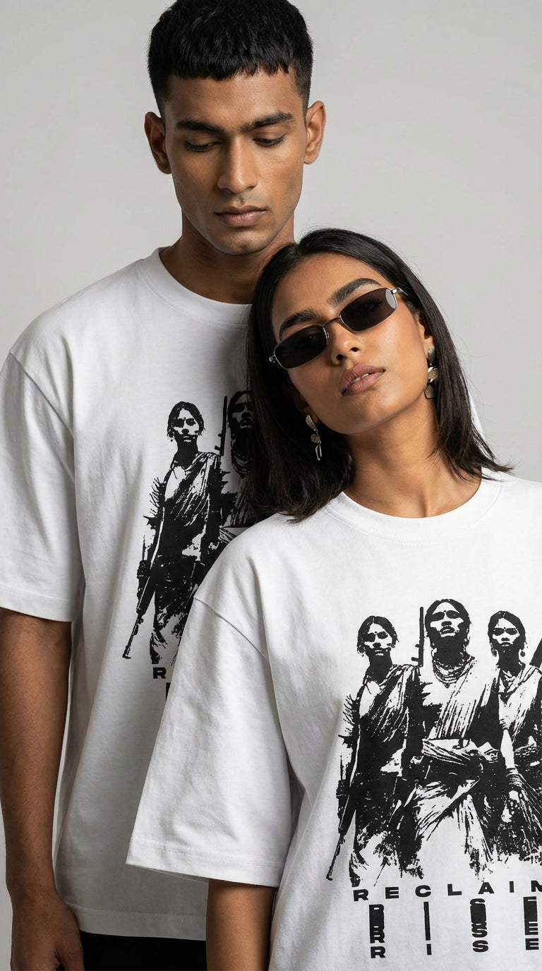 Reclaim + Rise  Unisex Oversized Classic T-Shirt