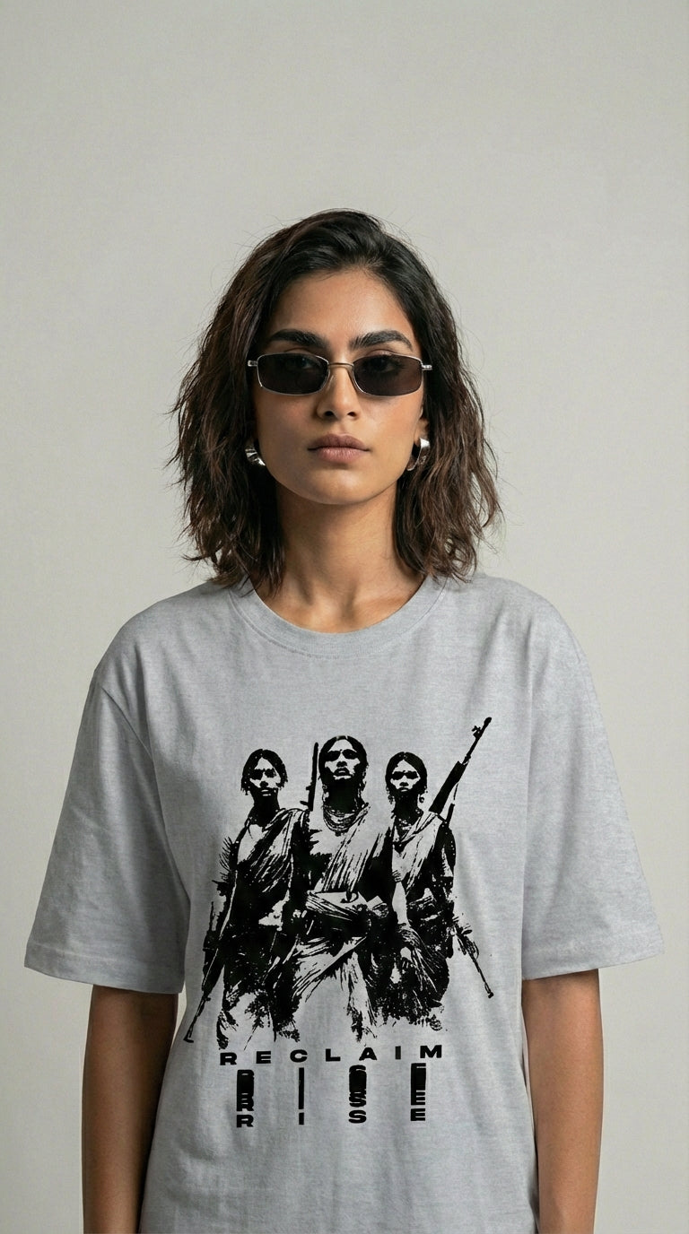 Reclaim + Rise  Unisex Oversized Classic T-Shirt