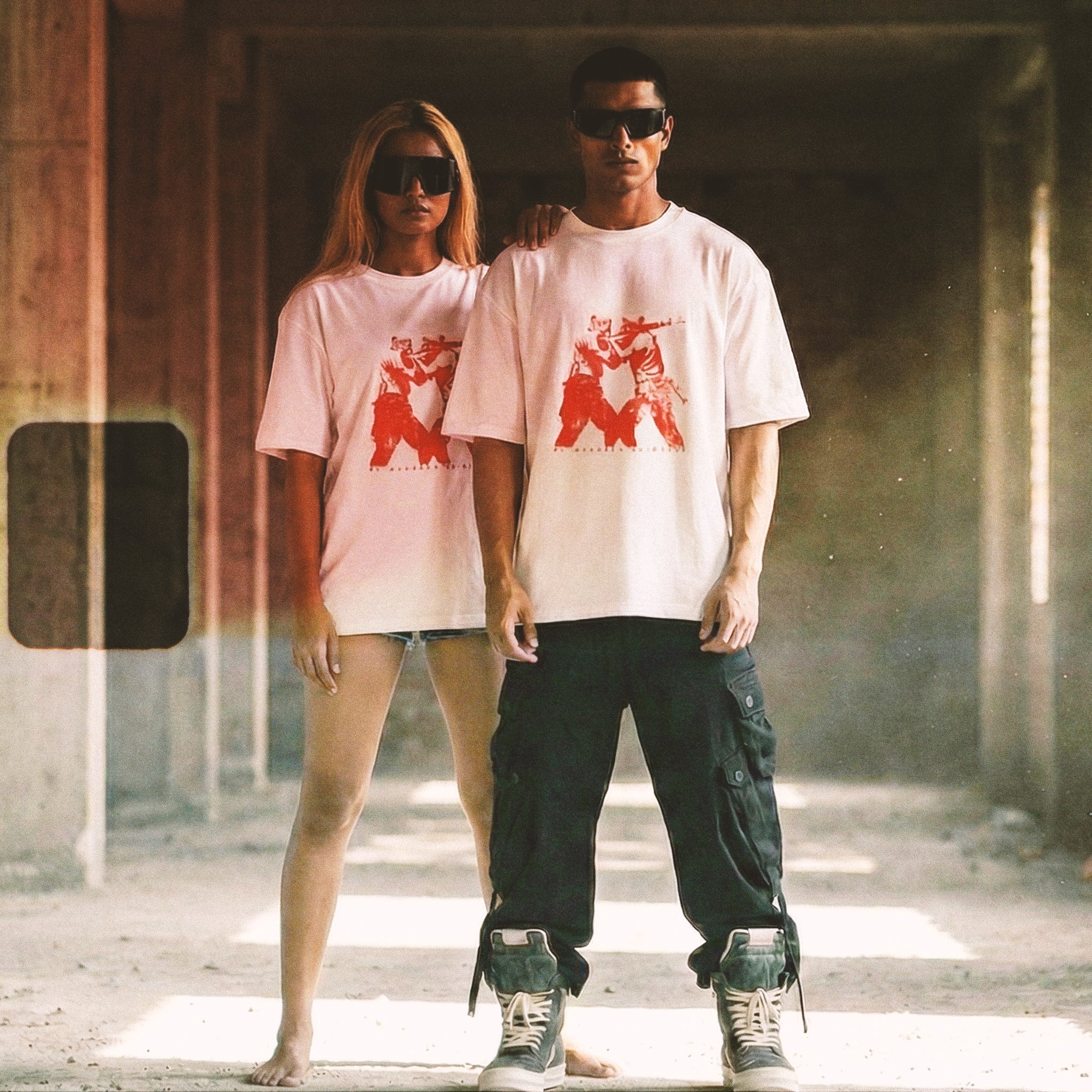 No Masters No Myths Unisex Oversized Classic T-Shirt