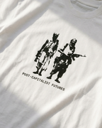 Post Capitalist Futures Unisex Oversized 240GSM Classic T-Shirt