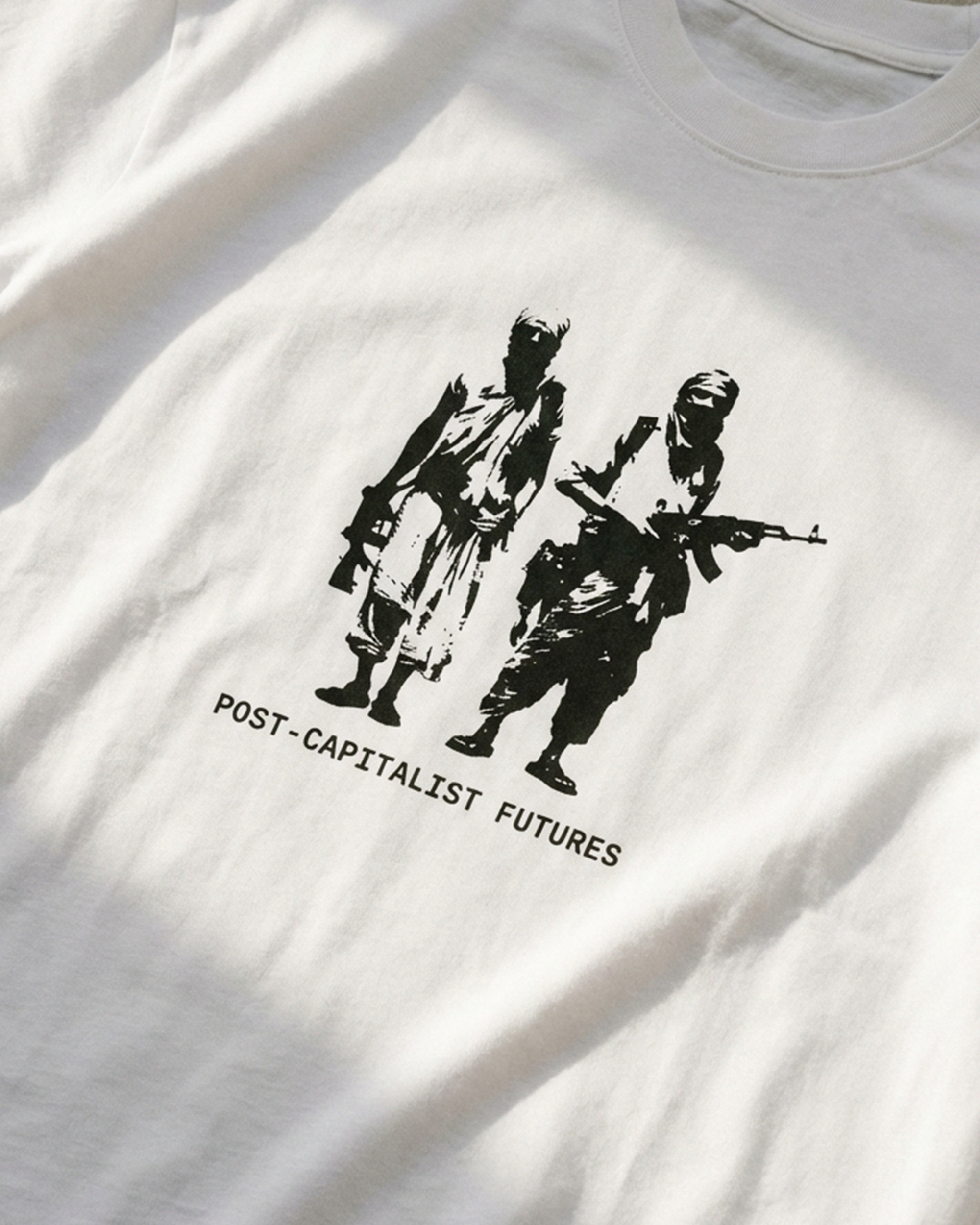 Post Capitalist Futures Unisex Oversized 240GSM Classic T-Shirt