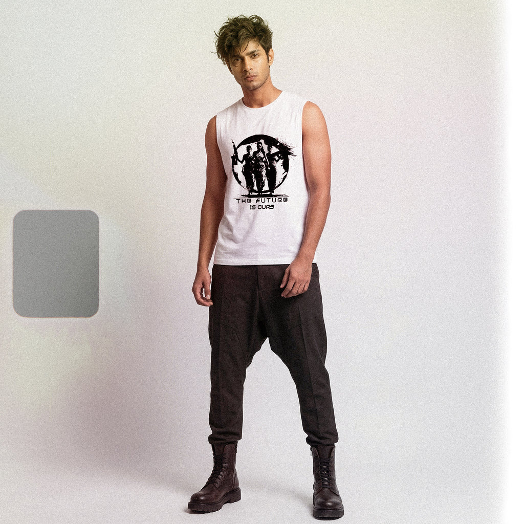 The Future is Ours Men's Sleeveless T-Shirt