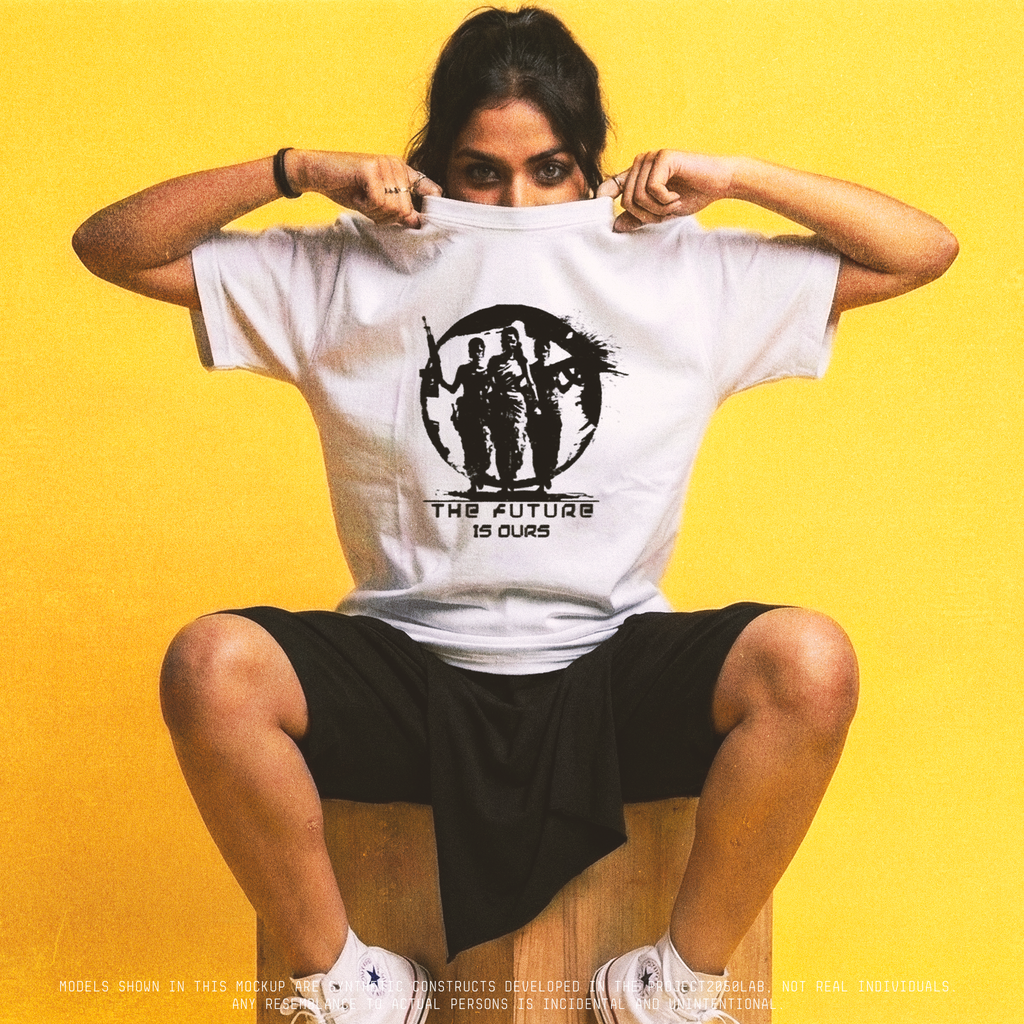 The Future is Ours Unisex Oversized Classic T-Shirt