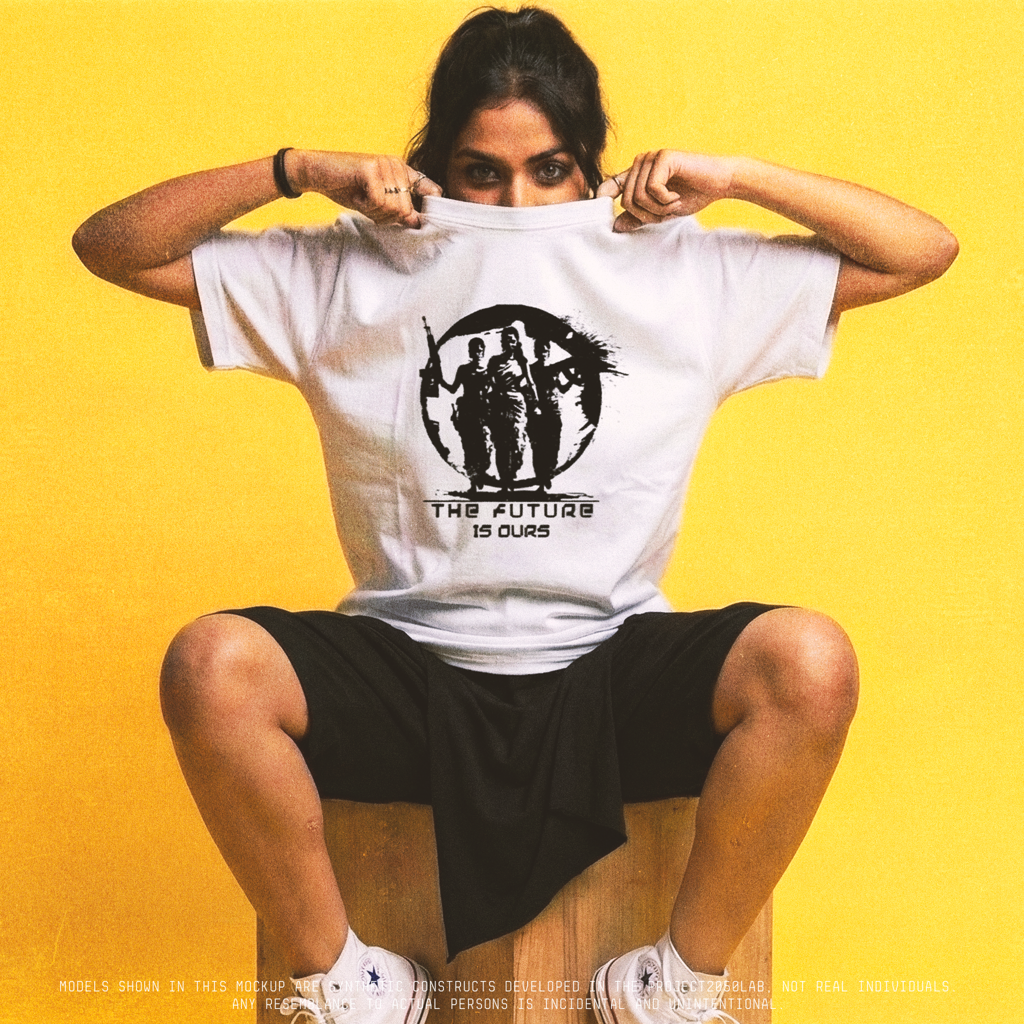 The Future is Ours Unisex Oversized Classic T-Shirt