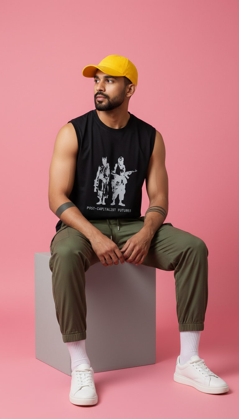 Post Capitalist Futures Men's Sleeveless T-Shirt