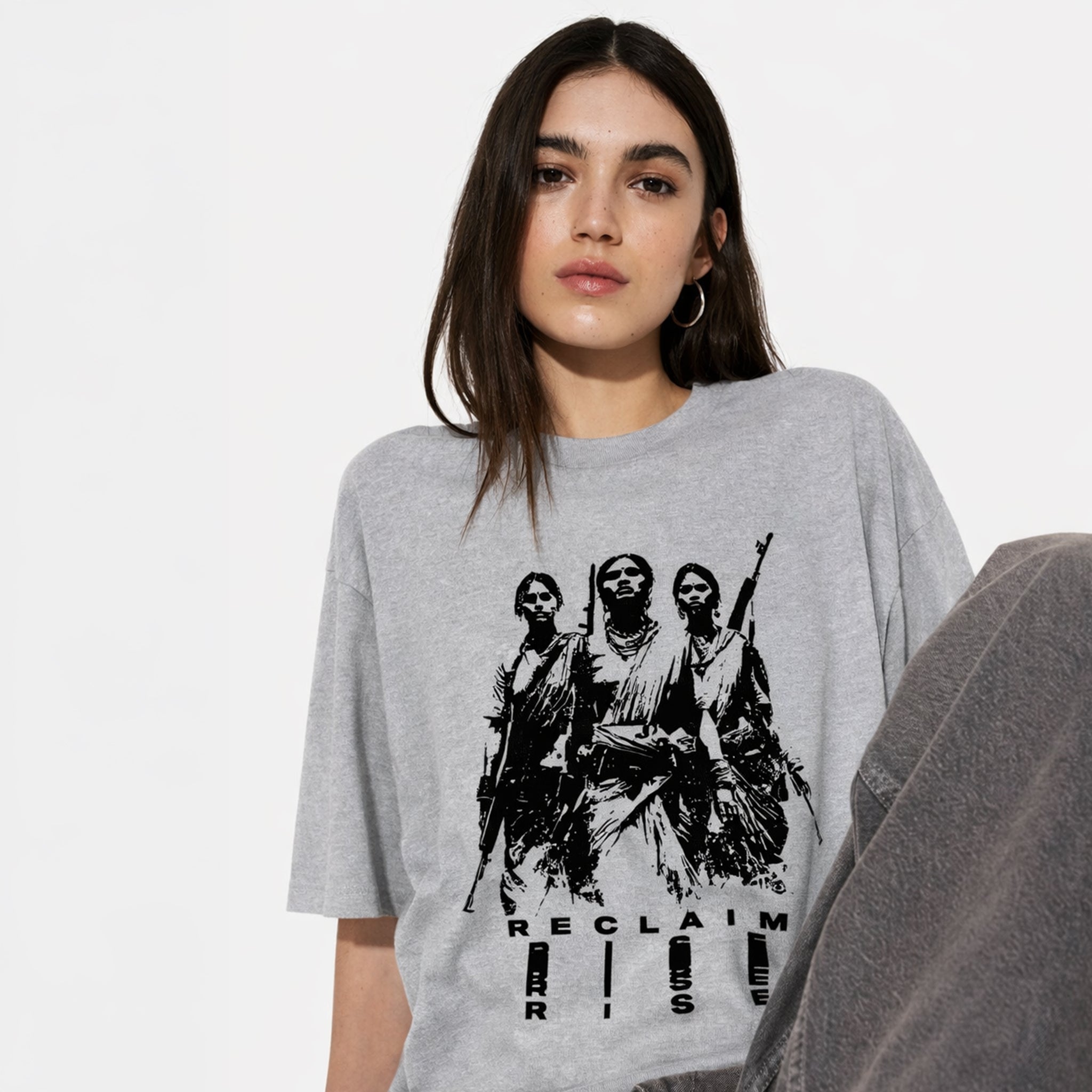 Reclaim + Rise  Unisex Oversized Classic T-Shirt