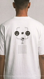 ZSG // SYSTEM 180GSM White // T-Shirt