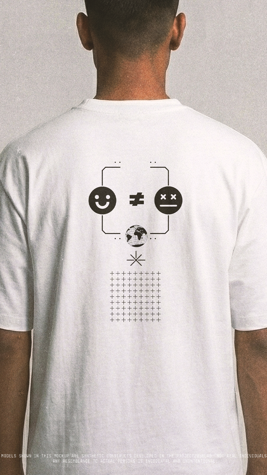 ZSG // SYSTEM 180GSM White // T-Shirt