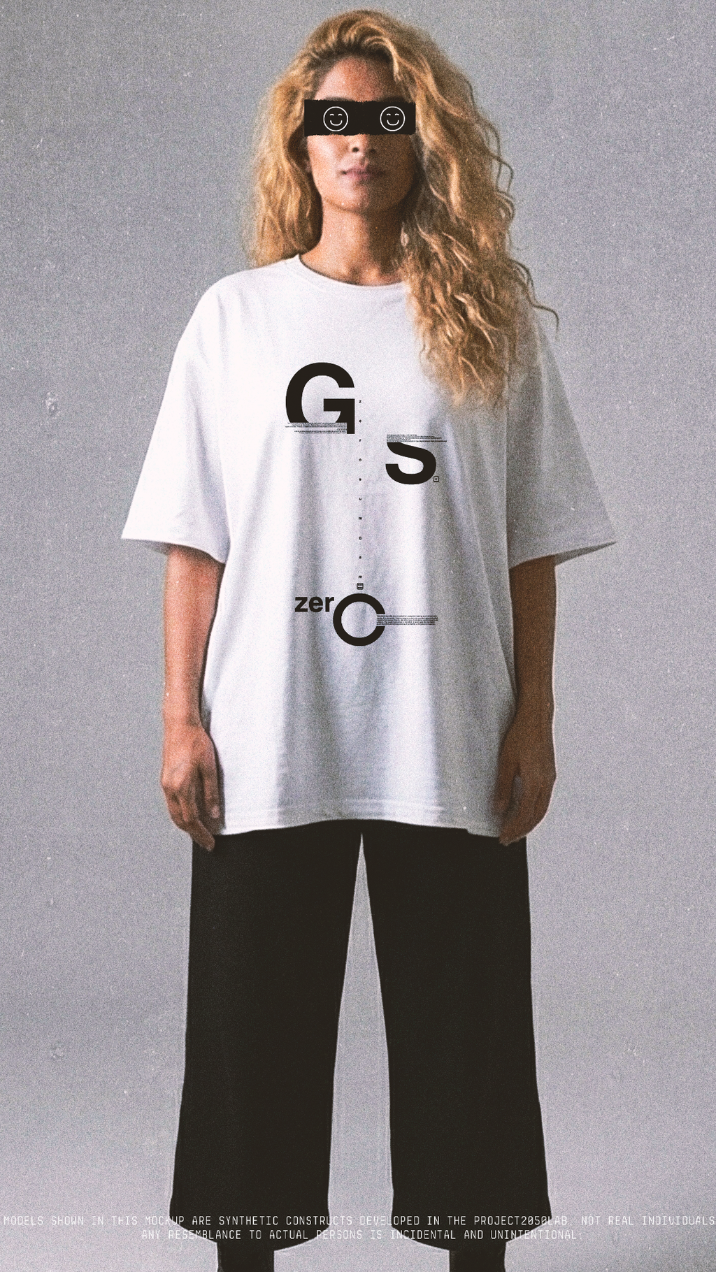 ZSG // SYSTEM 180GSM White // T-Shirt