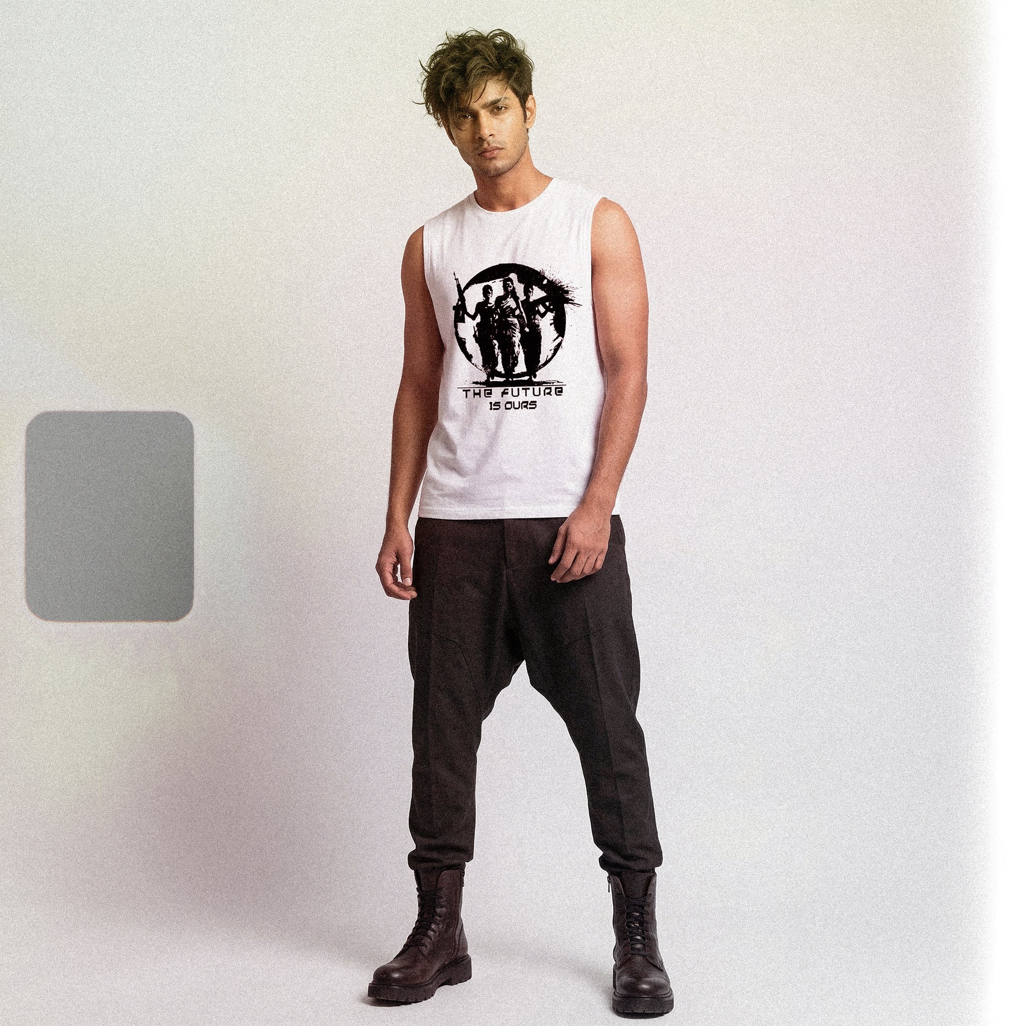 The Future is Ours Men's Sleeveless T-Shirt