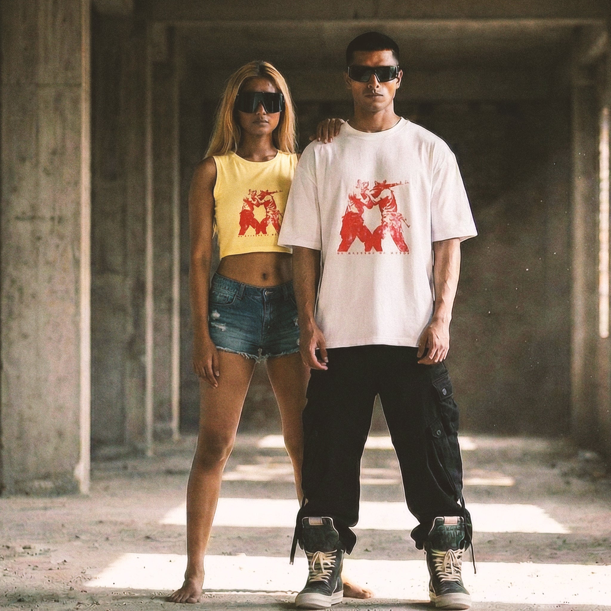 No Masters No Myths Unisex Oversized Classic T-Shirt