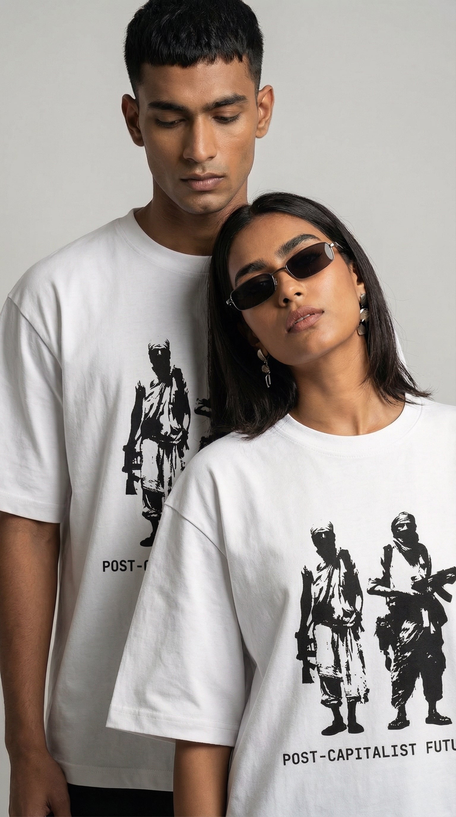 Post Capitalist Futures Unisex Oversized Classic T-Shirt