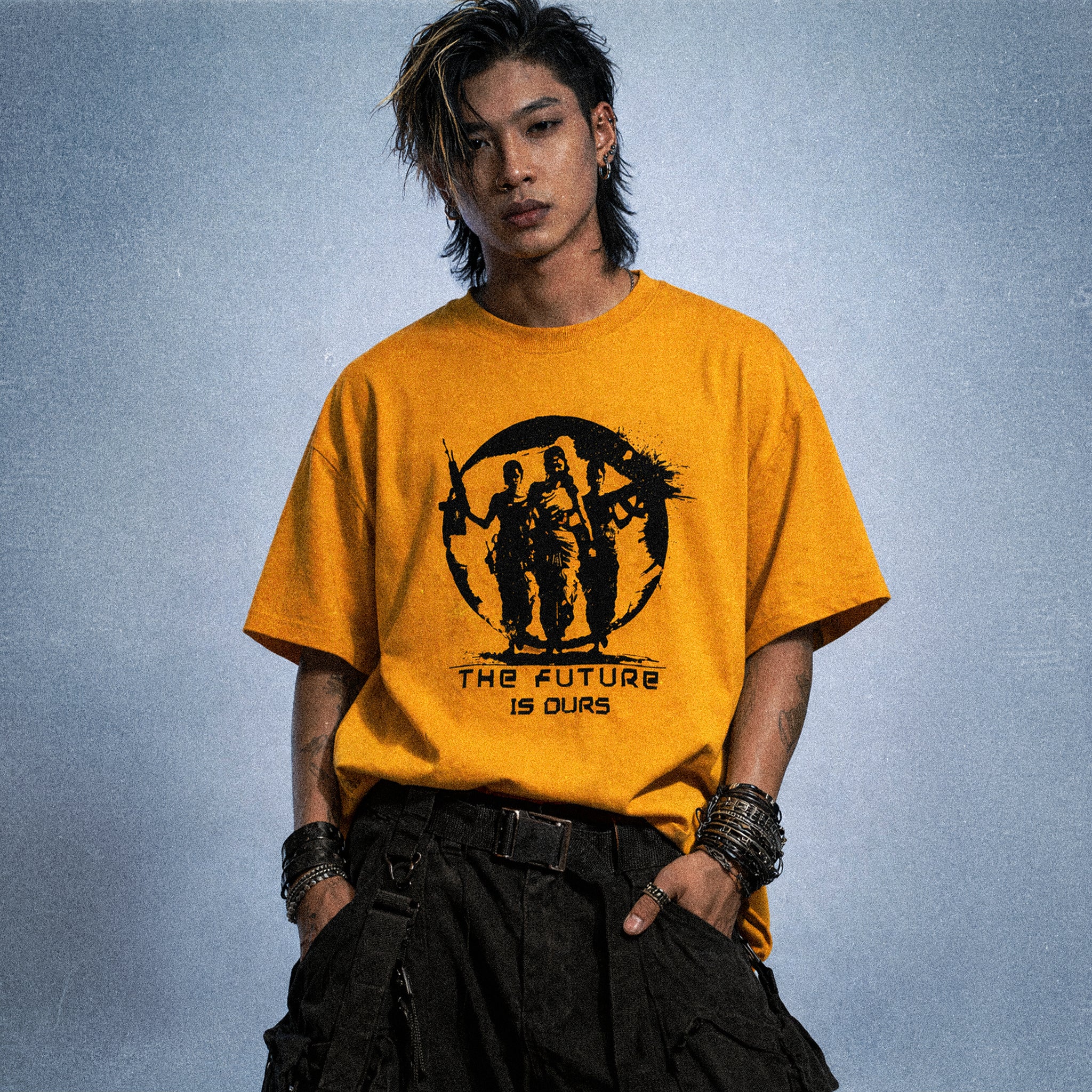 The Future is Ours Unisex Oversized Classic T-Shirt