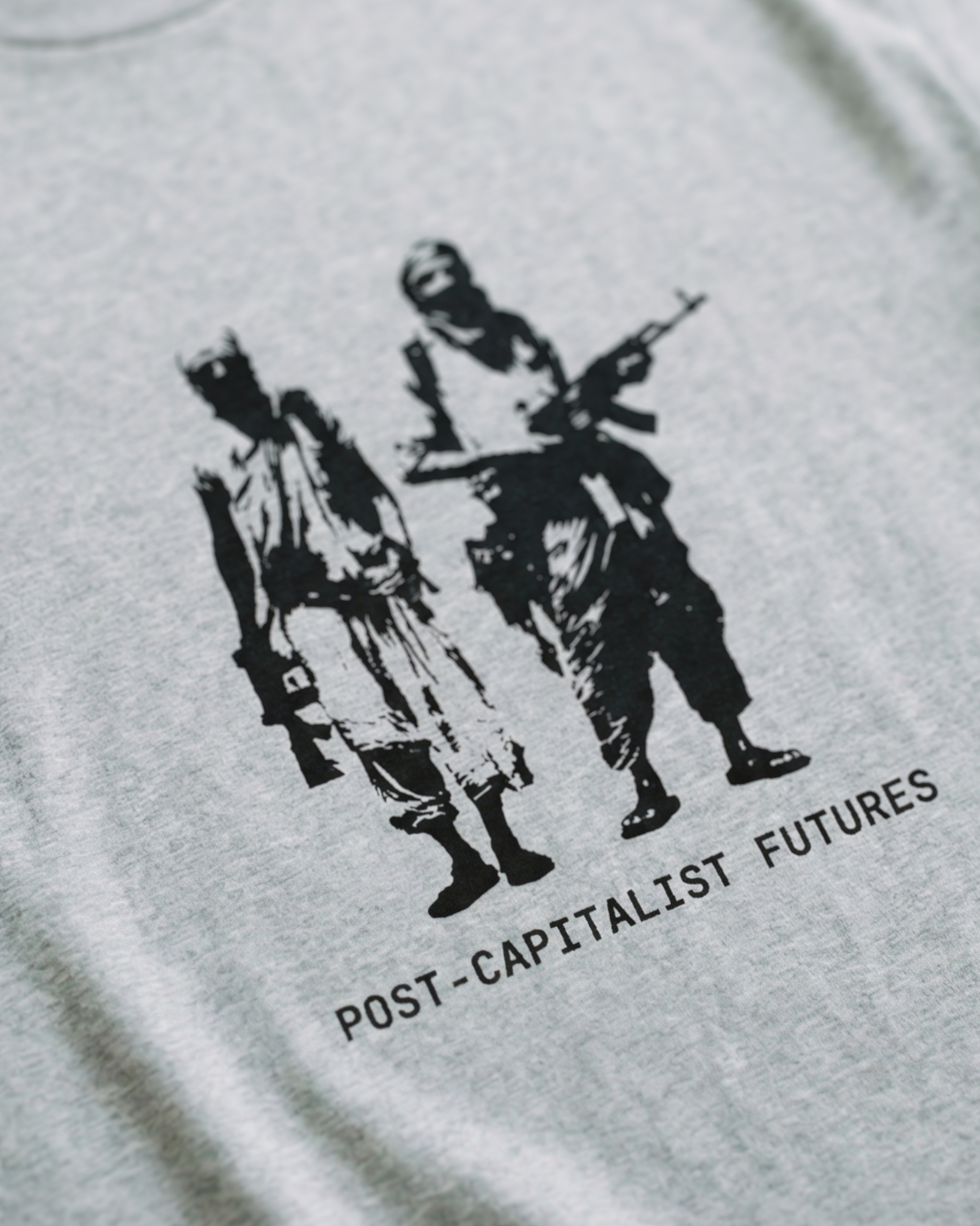 Post Capitalist Futures Unisex Oversized 240GSM Classic T-Shirt