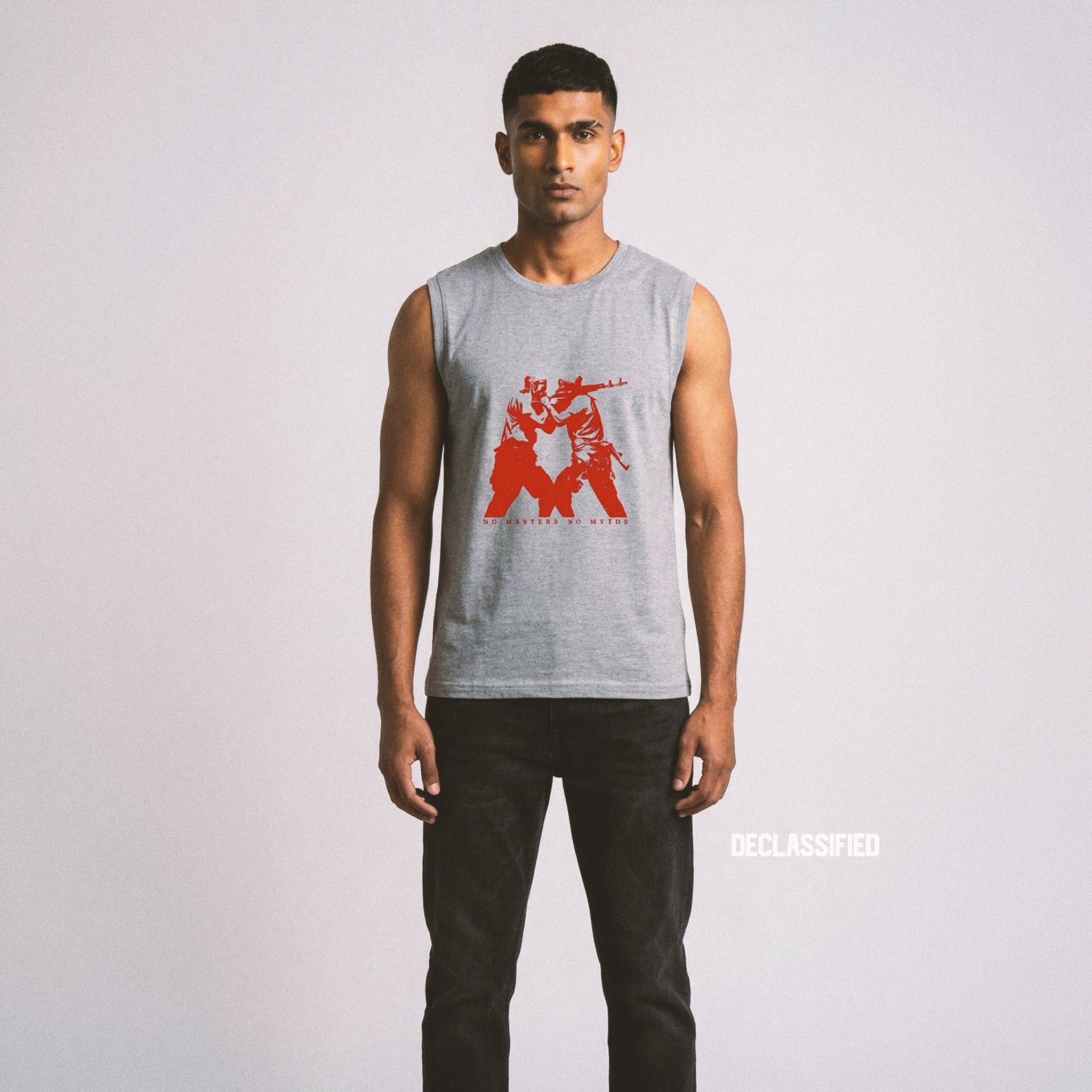 No Masters No Myths Men's Sleeveless T-Shirt