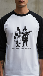 Post Capitalist Futures Unisex Raglan T-Shirt