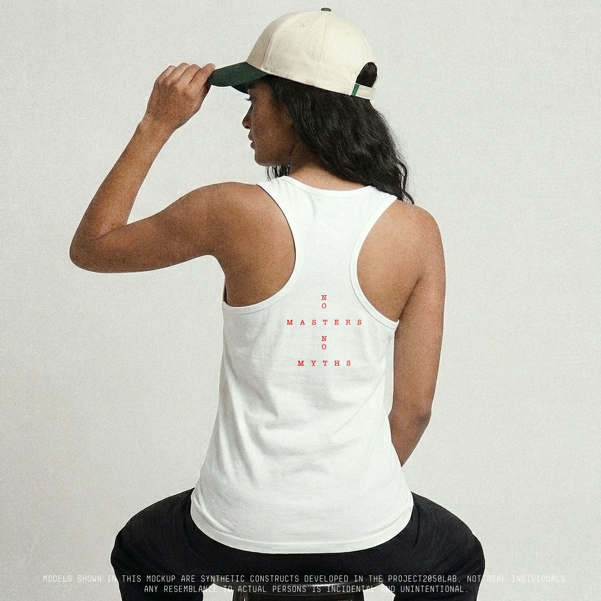 No Masters No Myths Women's Tank Top