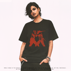 No Masters No Myths Unisex Oversized 240GSM Classic T-Shirt