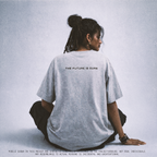 The Future is Ours Unisex Oversized Classic T-Shirt