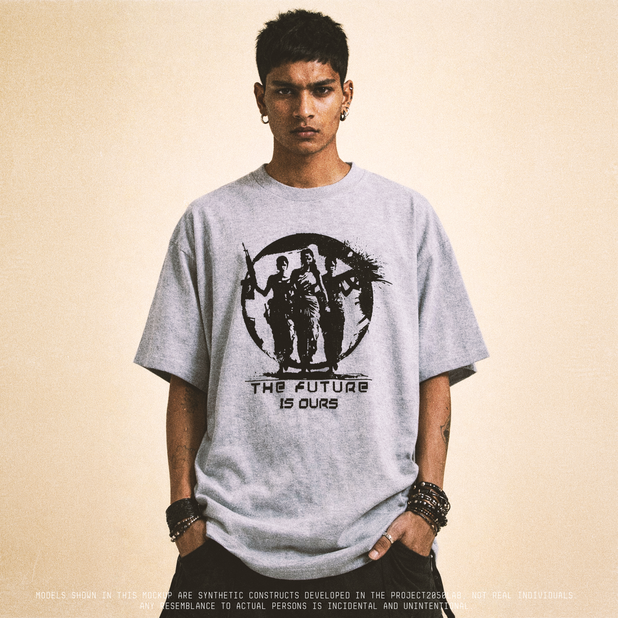 The Future is Ours Unisex Oversized Classic T-Shirt