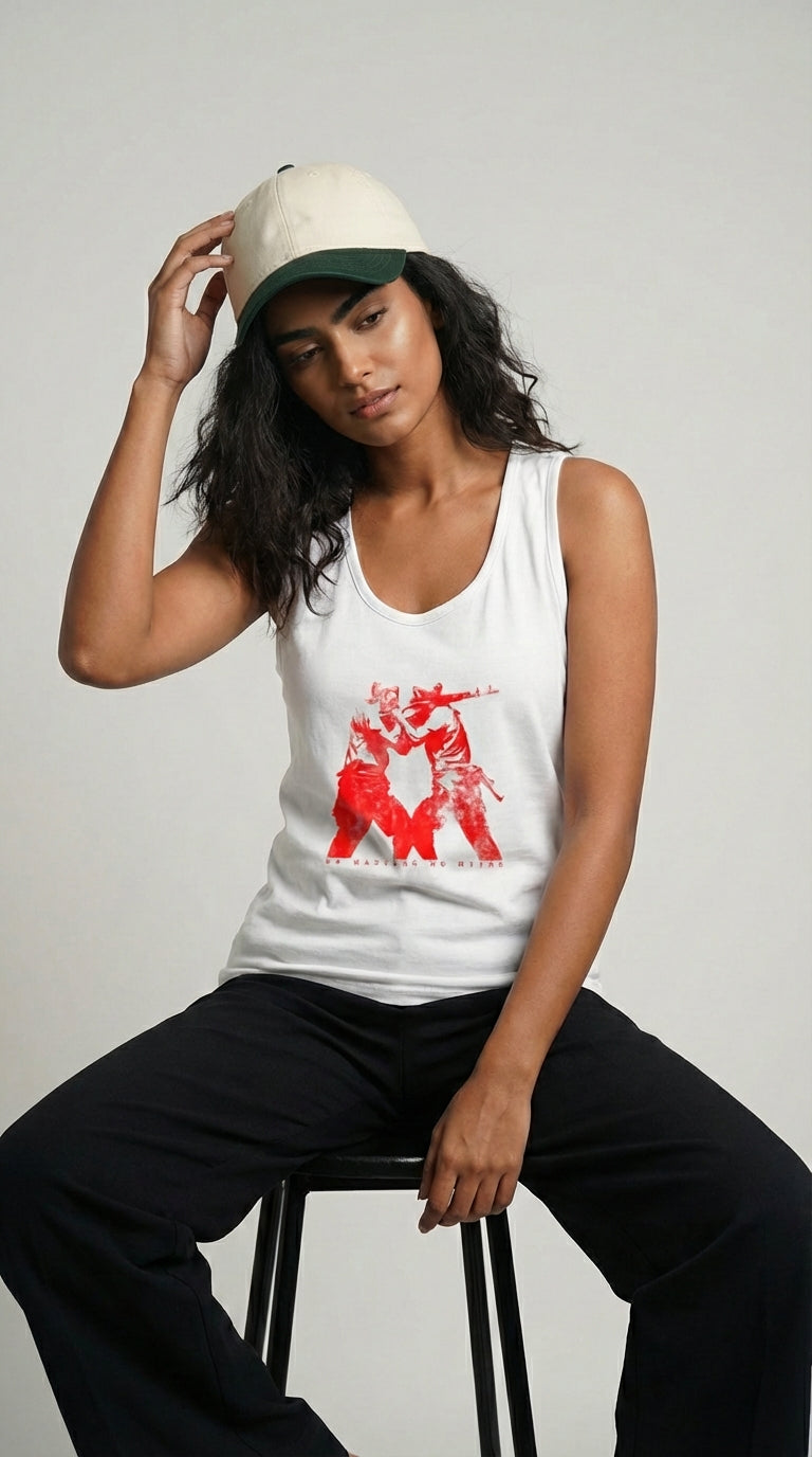 No Masters No Myths Women's Tank Top