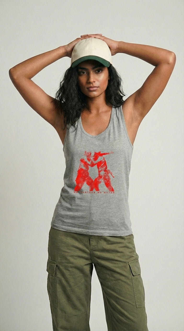 No Masters No Myths Women's Tank Top