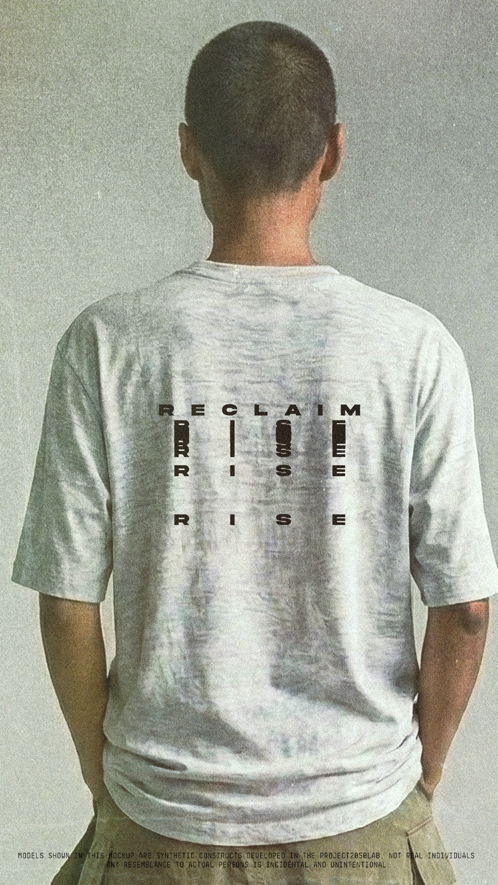 Reclaim / Rise Oversized 240GSM System Artifact / Unisex