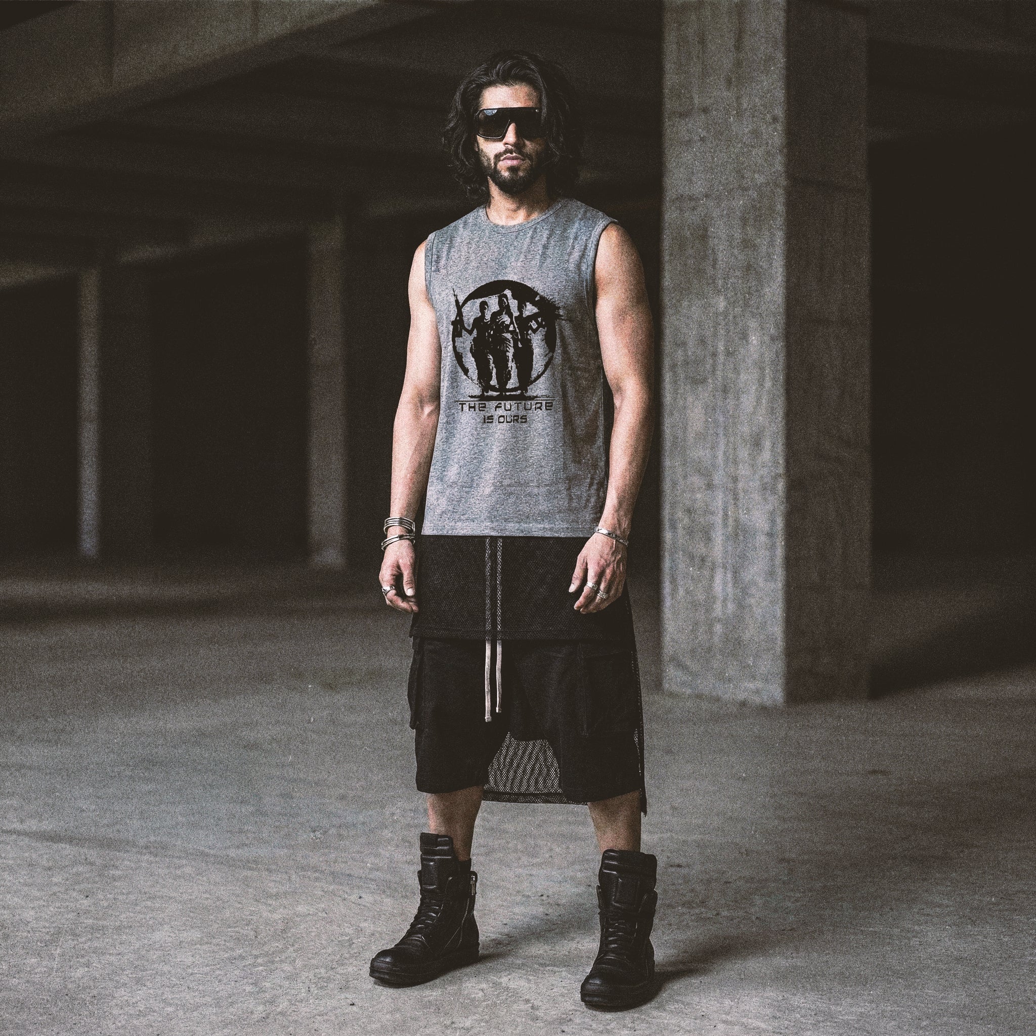 The Future is Ours Men's Sleeveless T-Shirt