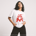 No Masters No Myths Unisex Oversized 240GSM Classic T-Shirt