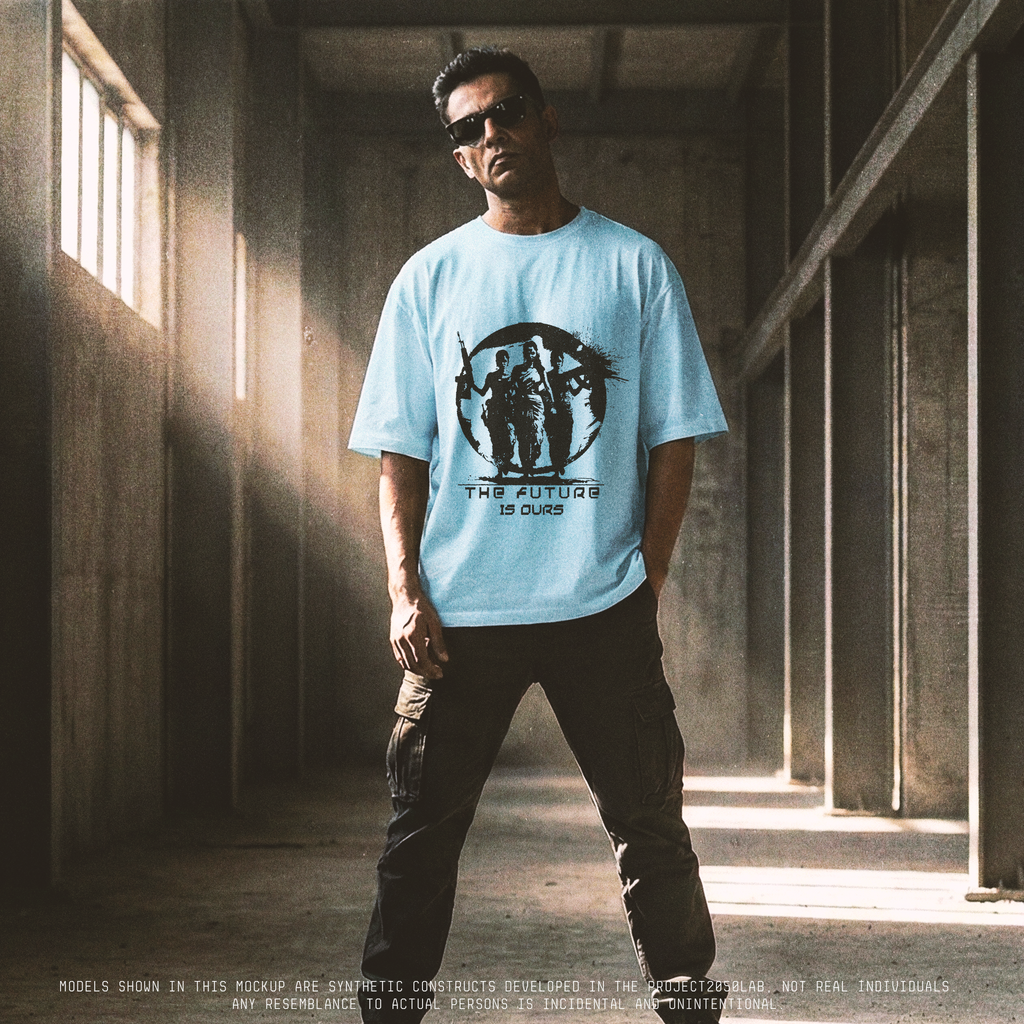 The Future is Ours Unisex Oversized Classic T-Shirt