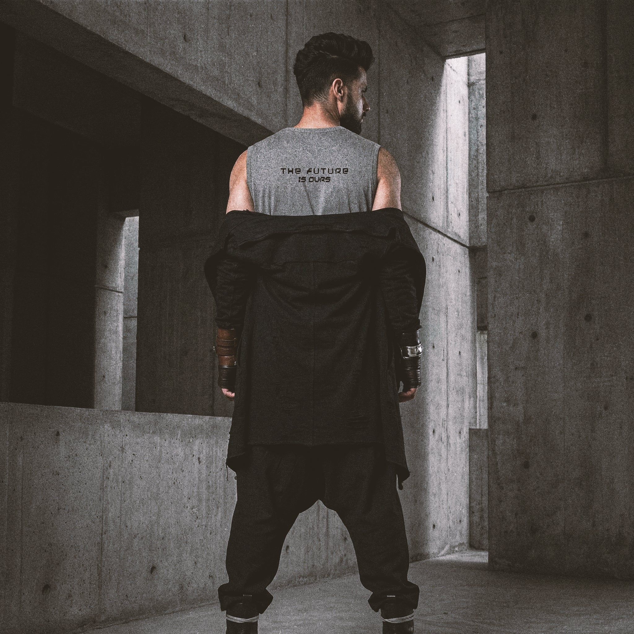 The Future is Ours Men's Sleeveless T-Shirt