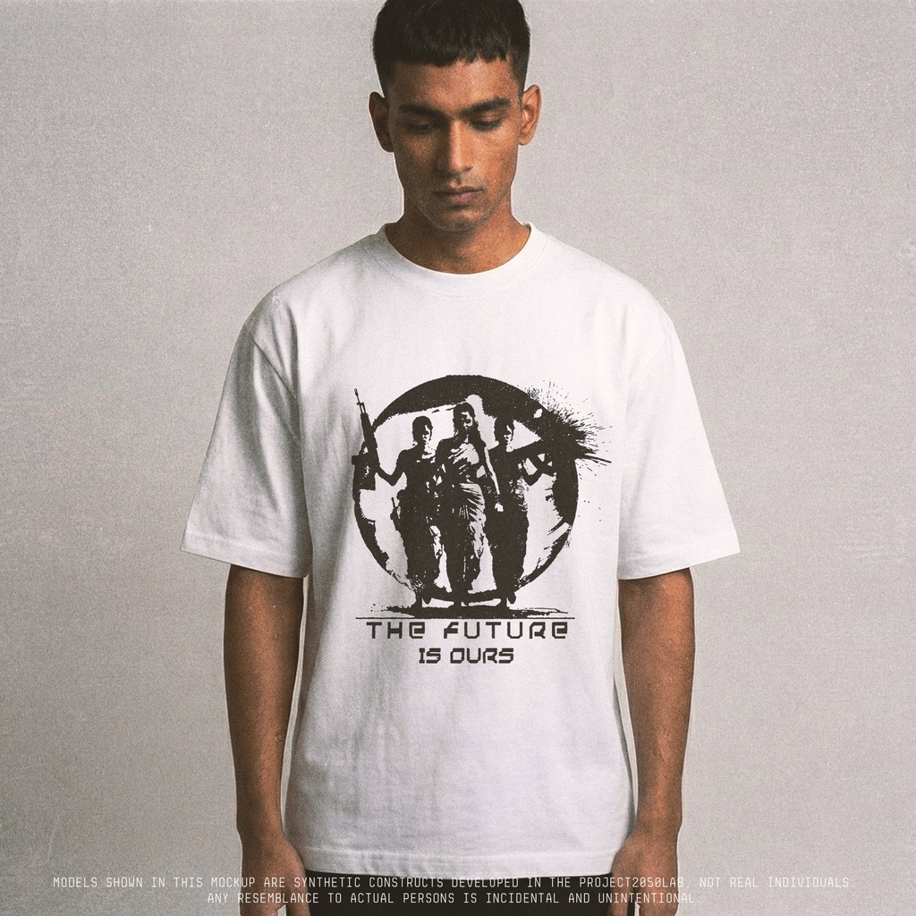 The Future is Ours Unisex Oversized Classic T-Shirt