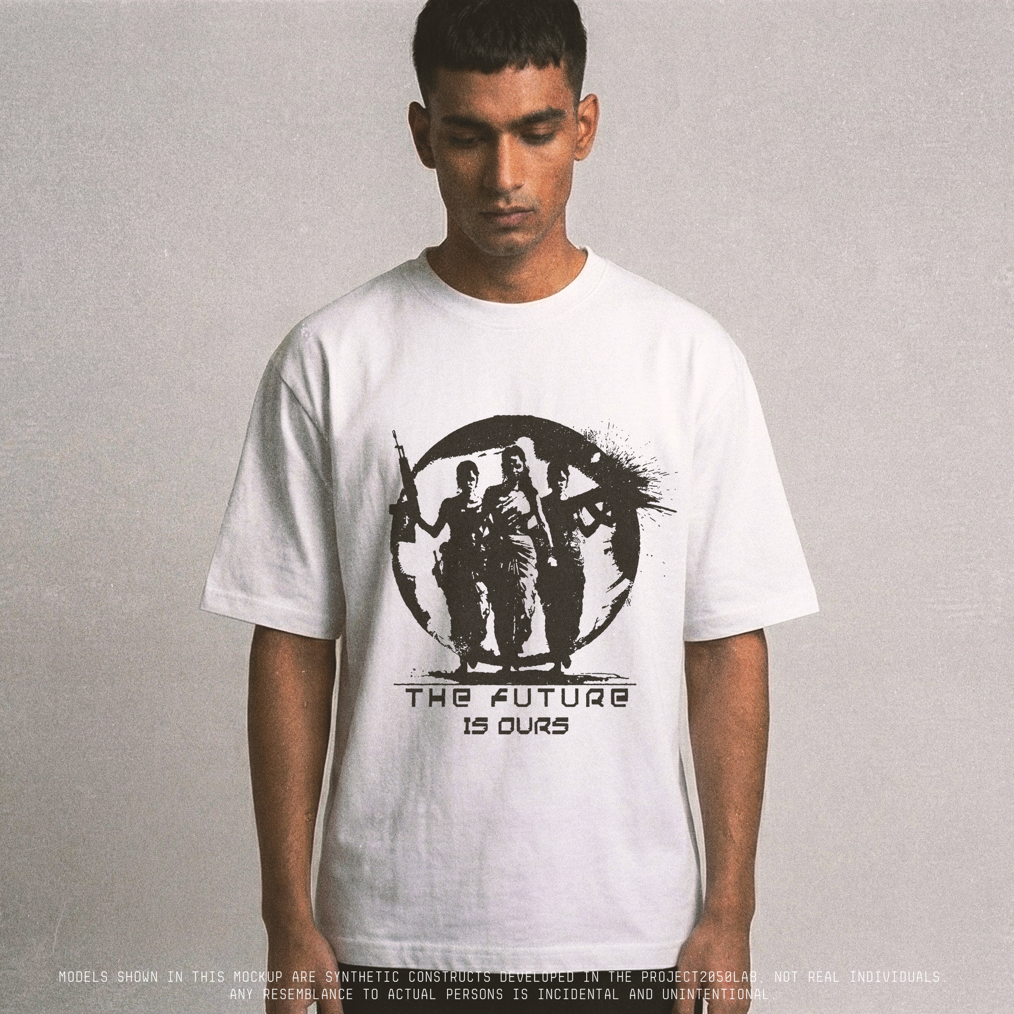The Future is Ours Unisex Oversized Classic T-Shirt