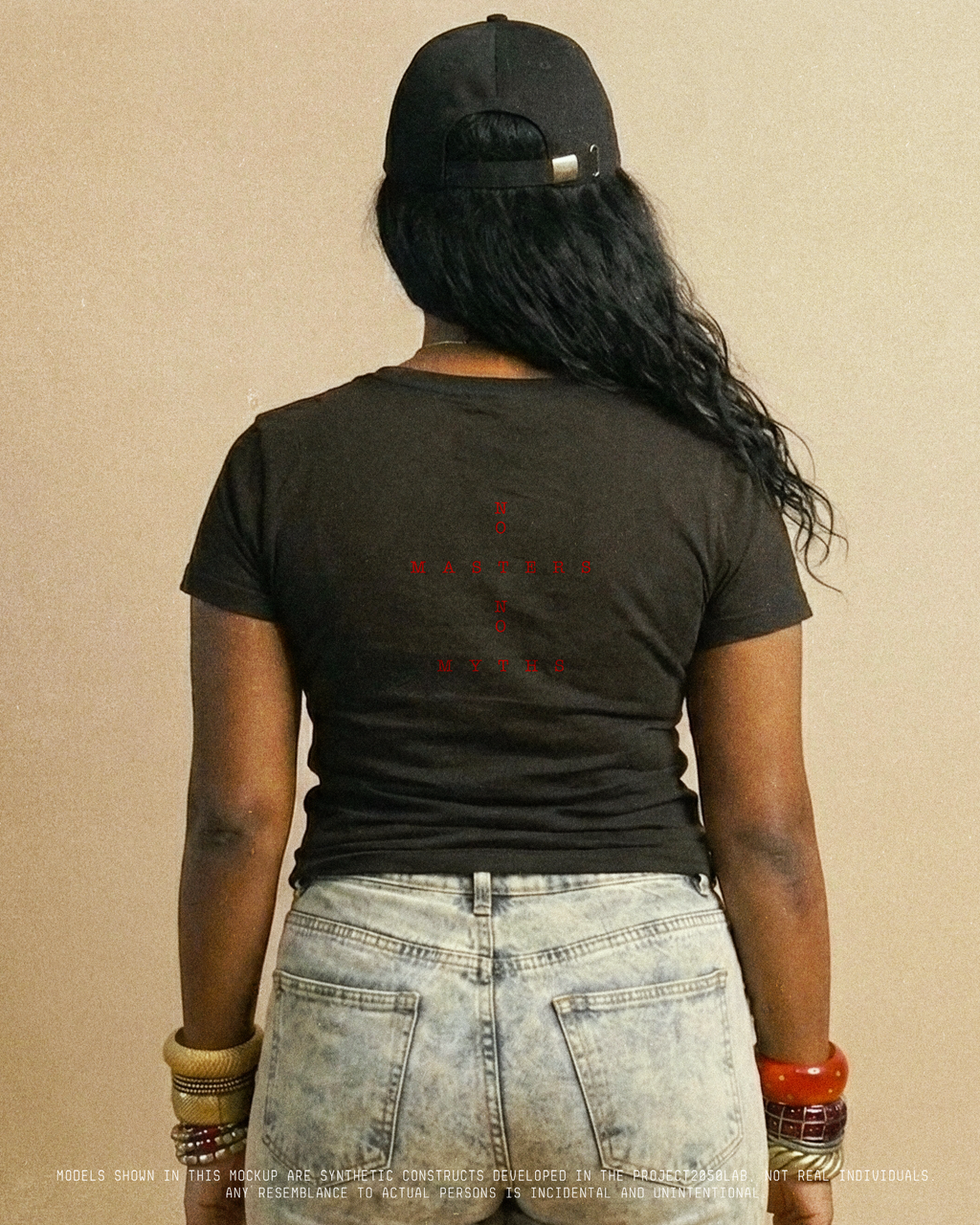 No Masters No Myth Plus Women's Classic T-Shirt
