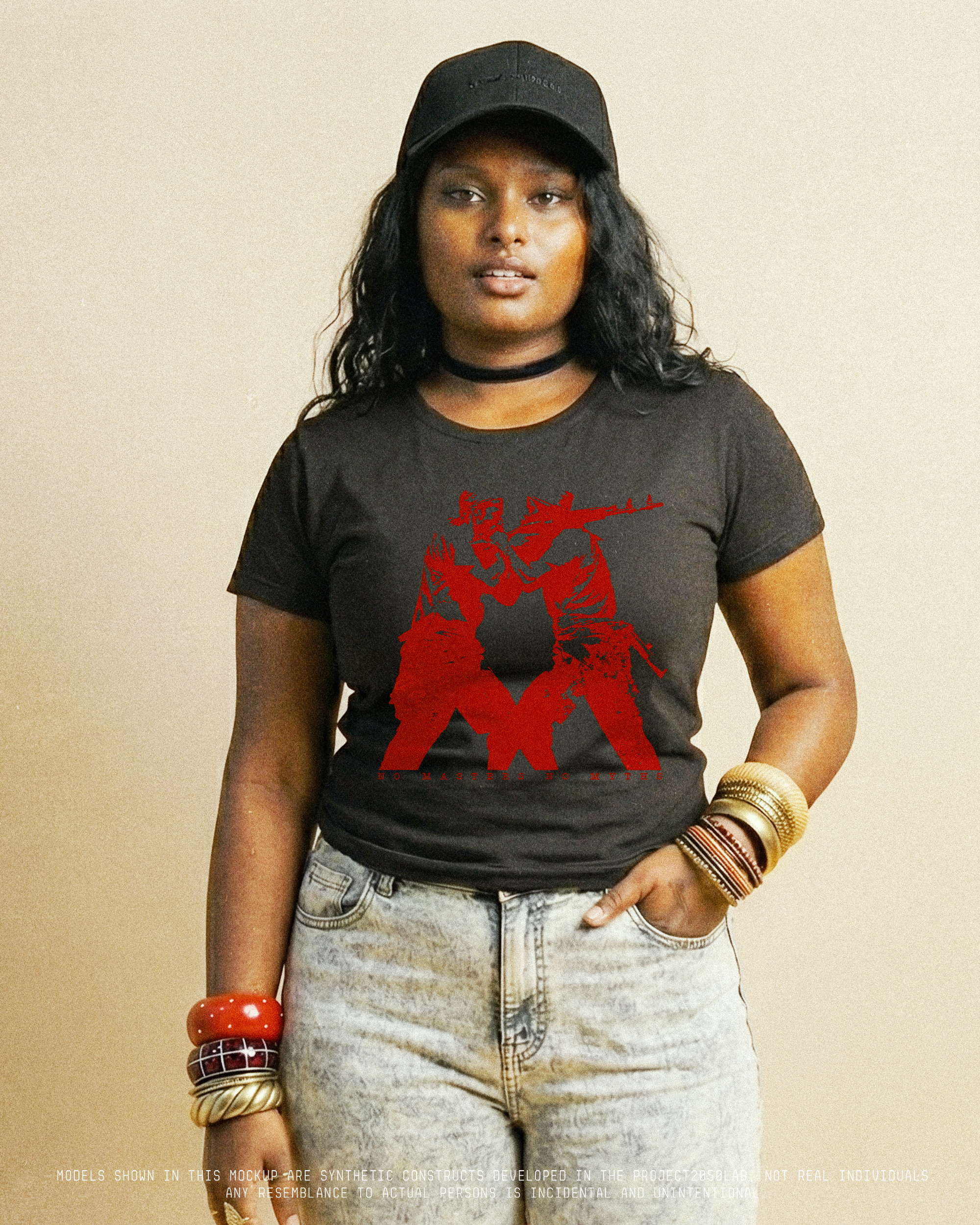 No Masters No Myth Plus Women's Classic T-Shirt