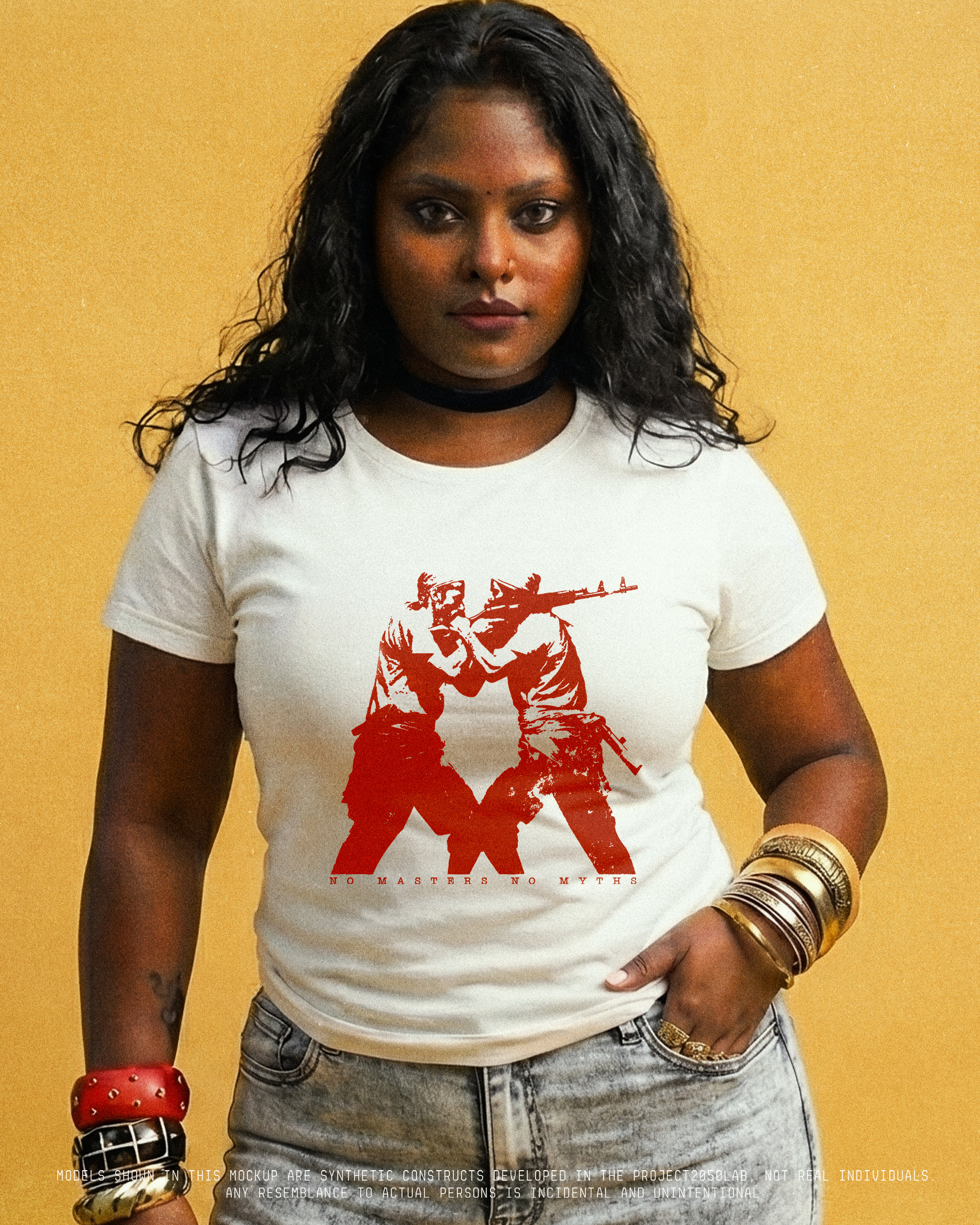 No Masters No Myth Plus Women's Classic T-Shirt