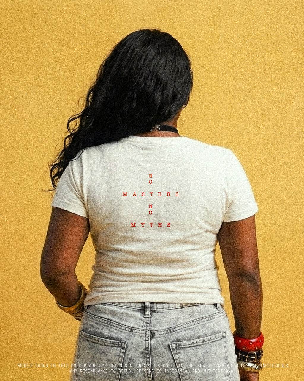 No Masters No Myth Plus Women's Classic T-Shirt