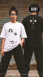 ZSG // SYSTEM 180GSM White // T-Shirt
