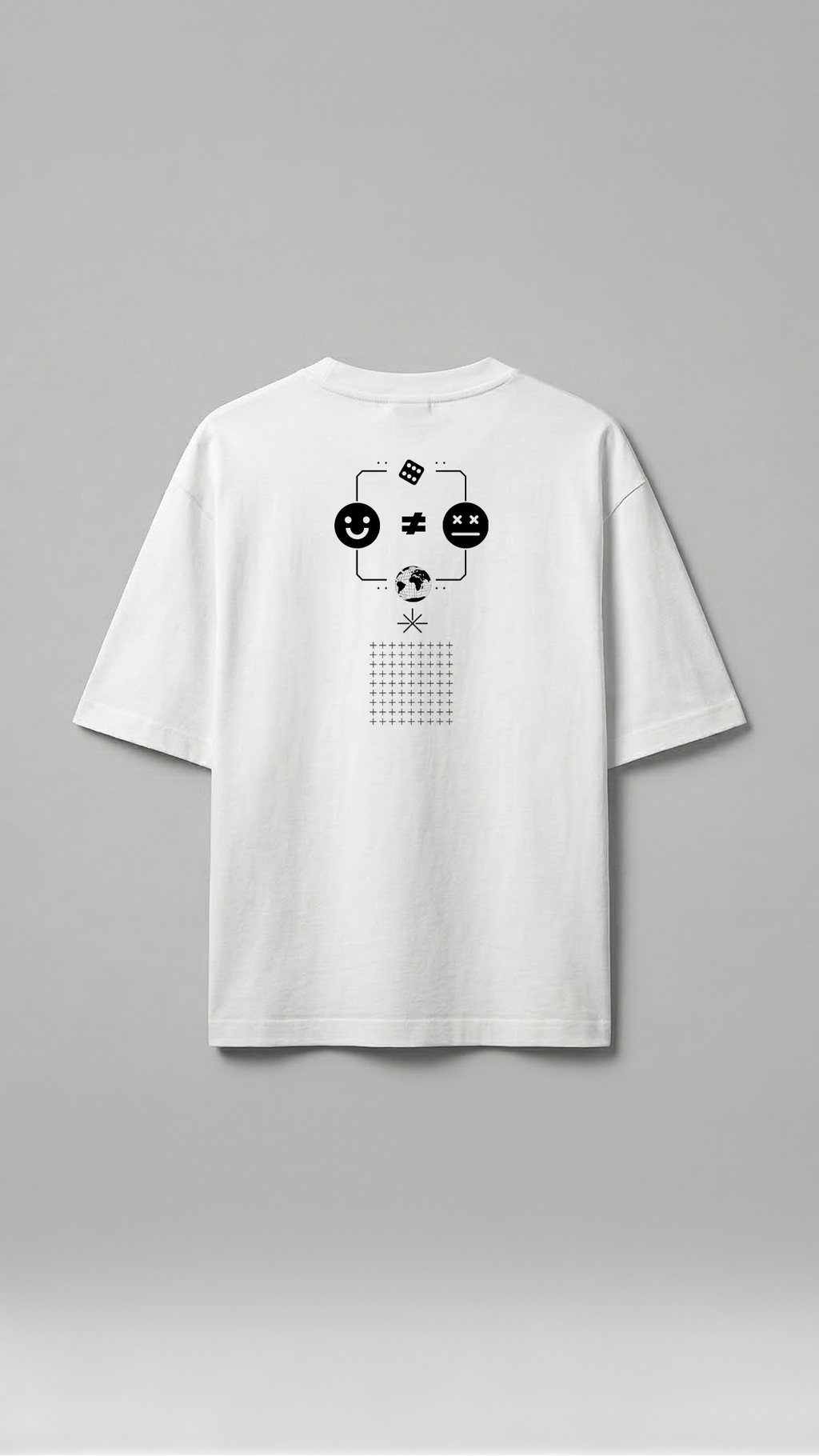 ZSG // SYSTEM 180GSM White // T-Shirt