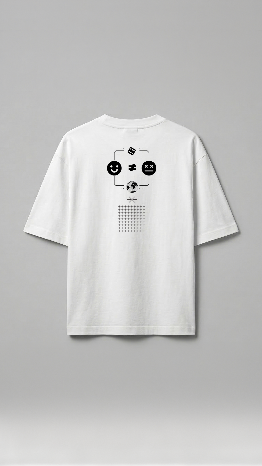 ZSG // SYSTEM 180GSM White // T-Shirt