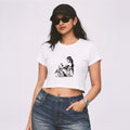 Queens Crop Top