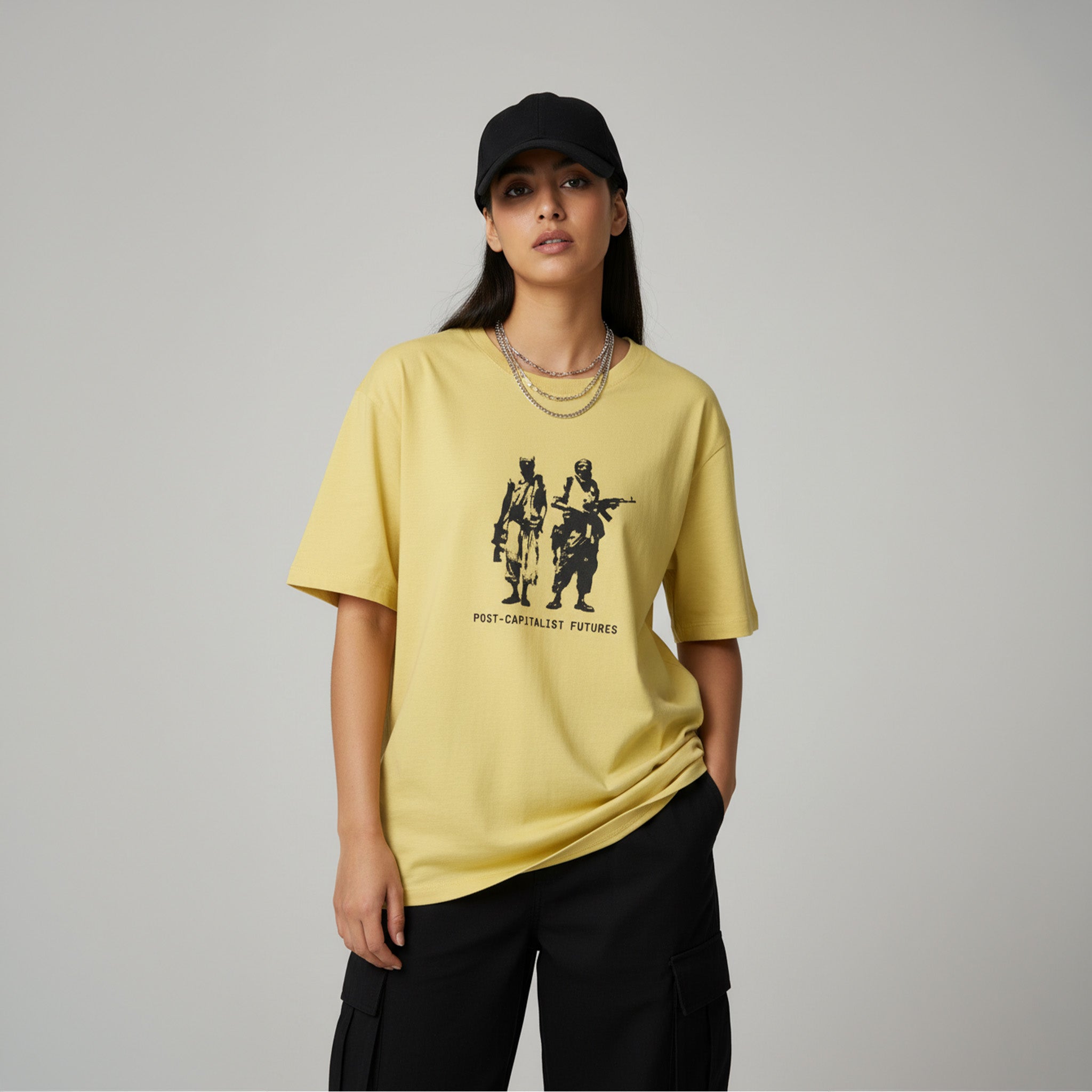 Post Capitalist Futures Unisex Oversized Classic T-Shirt