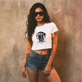 The Future is Ours Crop Top