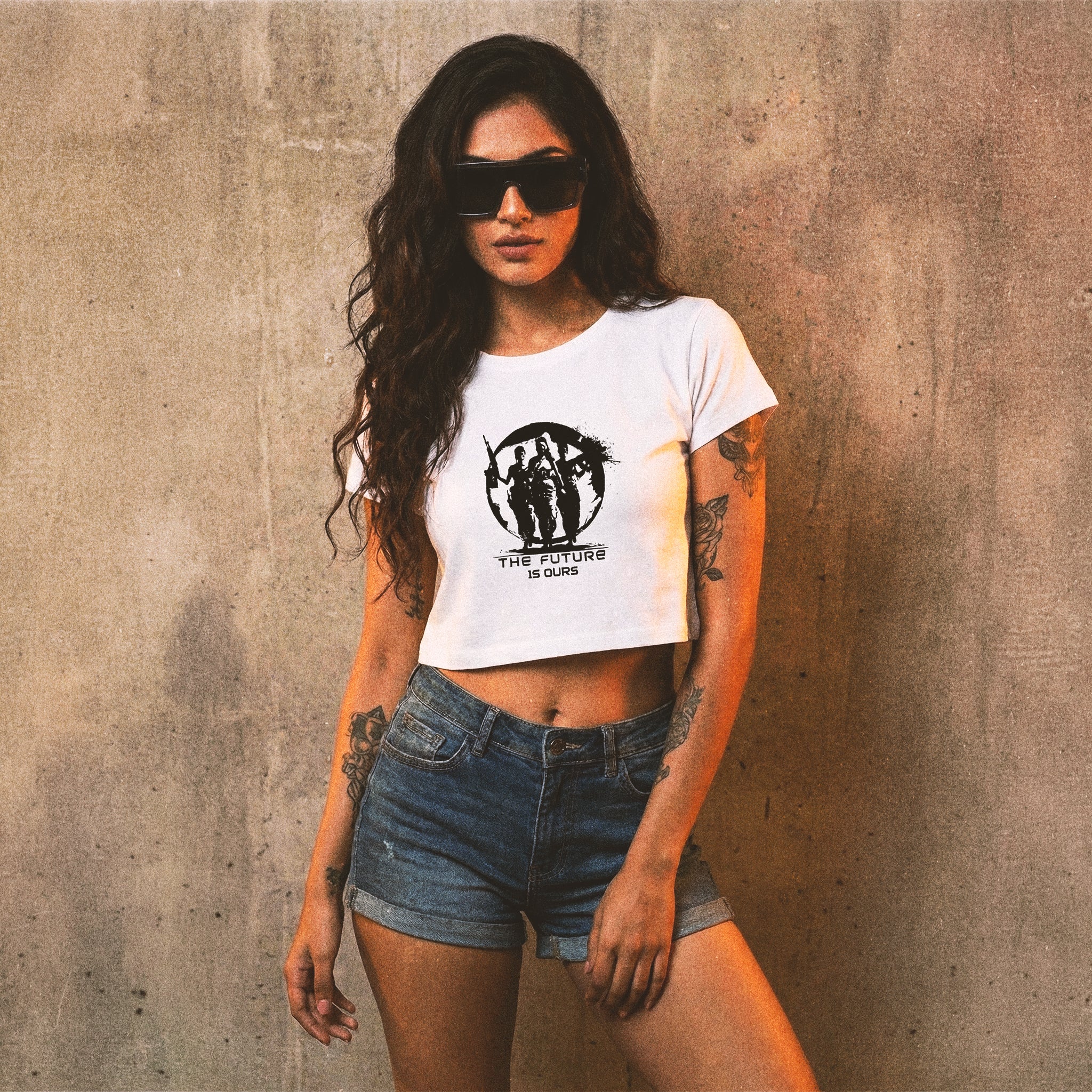 The Future is Ours Crop Top