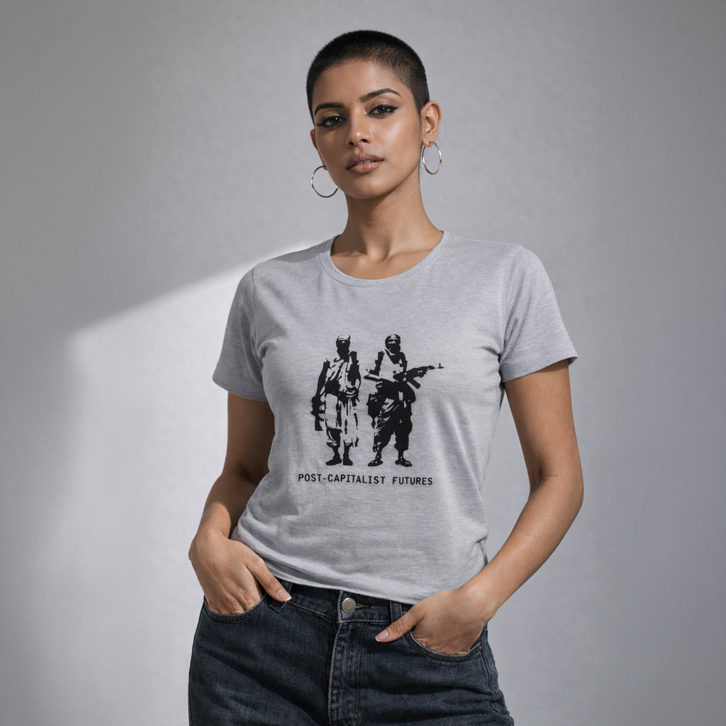 Post Capitalist Futures Womens Classic T Shirt