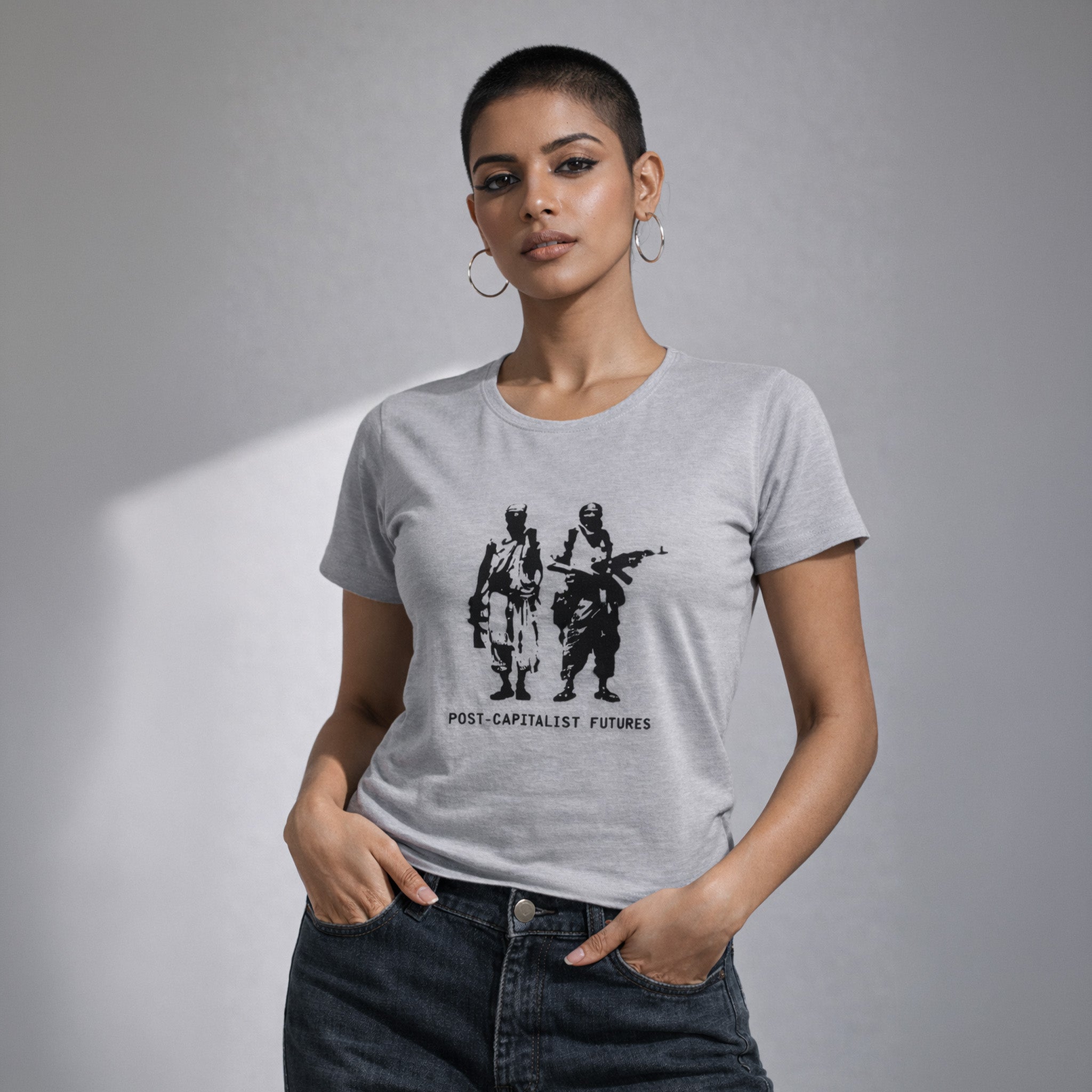 Post Capitalist Futures Womens Classic T Shirt